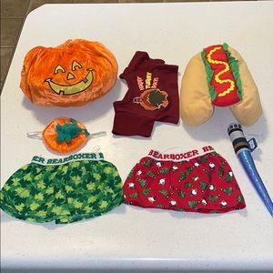 Build A Bear Halloween Pumpkin Star Wars Clothing